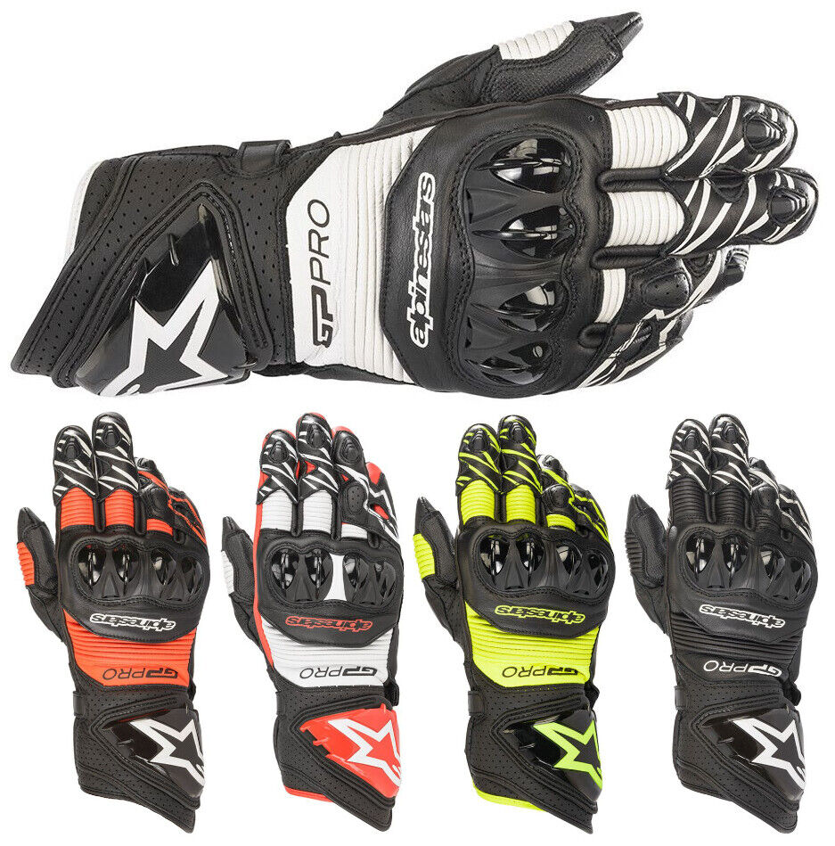 Alpinestars Gp Pro R3 Motorcycle Gloves Sport Racing Summer Leather Gloves