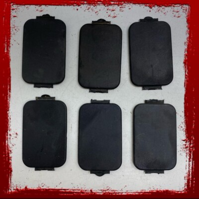 (6) 04-14 FORD F150 Pickup Bed Rail Stake Pocket Trim Cover Cap Z71