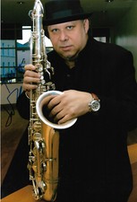 Tony Lakatos Jazz signed 8x12 inch photo autograph Tony Lakatos Jazz signed 8x12 inch photo autograph