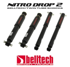 Belltech 82-04 S10/Sonoma 2WD Nitro Drop 2 Shocks for 2-3" front 3" rear drop
