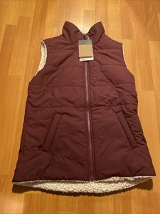 north face sherpa vest