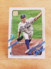 Kris Bubic - (2021 Rookie Card) 21 Topps Series 1 MLB Baseball Card # 238. rookie card picture