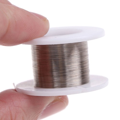 0.05mm 100M Golden Molybdenum Wire Cutting line For Glass LCD Screen Separat^A2 - Zdjęcie 6 z 8
