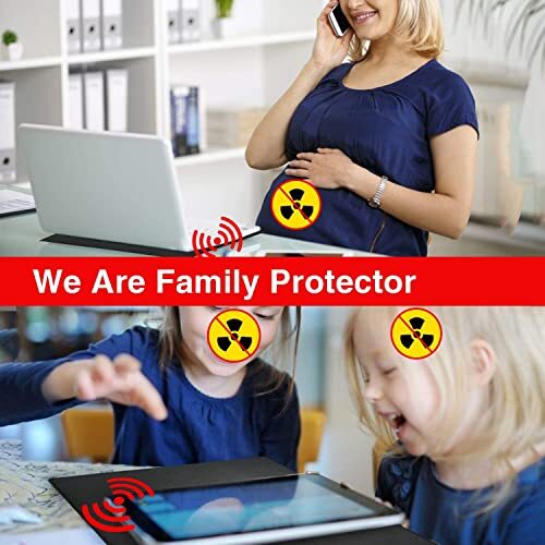 Laptop Schutzschild Anti-Strahlung & Hitzeschild Laptop zum Schutz - Bild 3 von 8