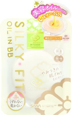 SANA MAIKOHAN Silky Fit Oil In BB Powder series 10 g All-in-one SPF30 PA+++