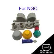 Colorful Complete button set for Nintendo Gamecube NGC Controller