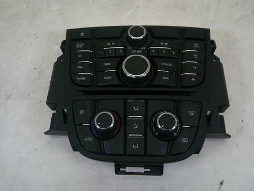 PANNELLO COMANDI RADIO E RISCALDATORE VAUXHALL ASTRA 2009-2015 - Foto 1 di 10
