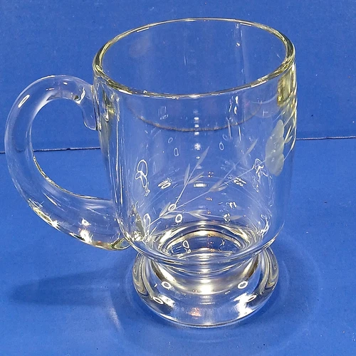 Princess House Heritage Cut Crystal Cafe Mug