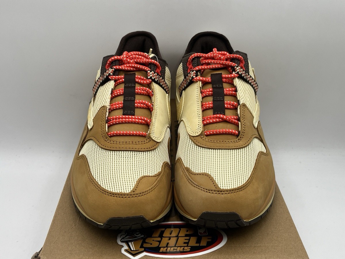 New Nike Air Max 1 Travis Scott Wheat 2022 Size 10.5 Rare New Nike Air Max 1 Travis Scott Wheat 2022 Size 10.5 Rare