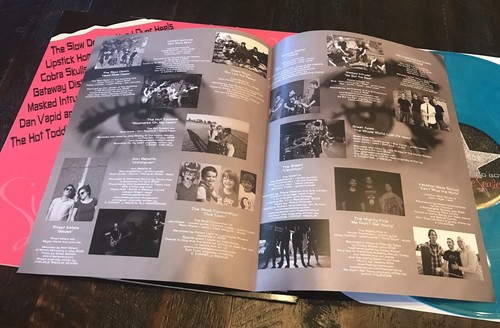 OUR LIPS ARE SEALED Go Go’s Tribute LP Vinyl 100-Cobra Skulls Masked Intruder - Picture 6 of 9