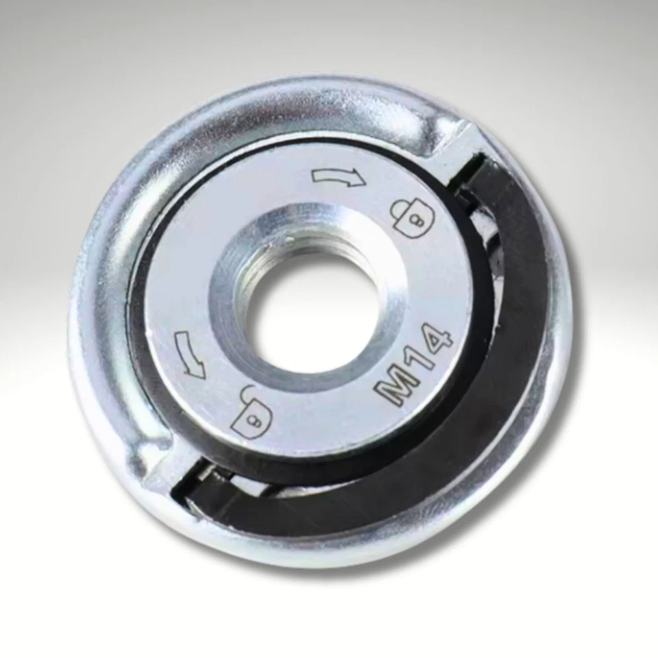 M14 Schnellspannmutter Winkelschleifer Spannmutter Schraube Flex - Bild 4 von 4