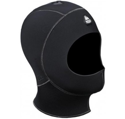 Waterproof H1 3/5mm Haube Mit Entlüftungssystem - Kopfhaube Mit Kragen Größe XXL