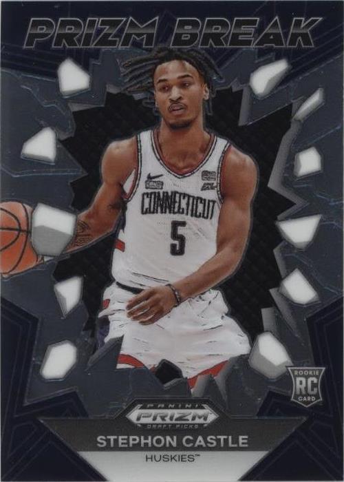2024 Panini Prizm Draft Picks - Stephon Castle #15 - 1 of 2