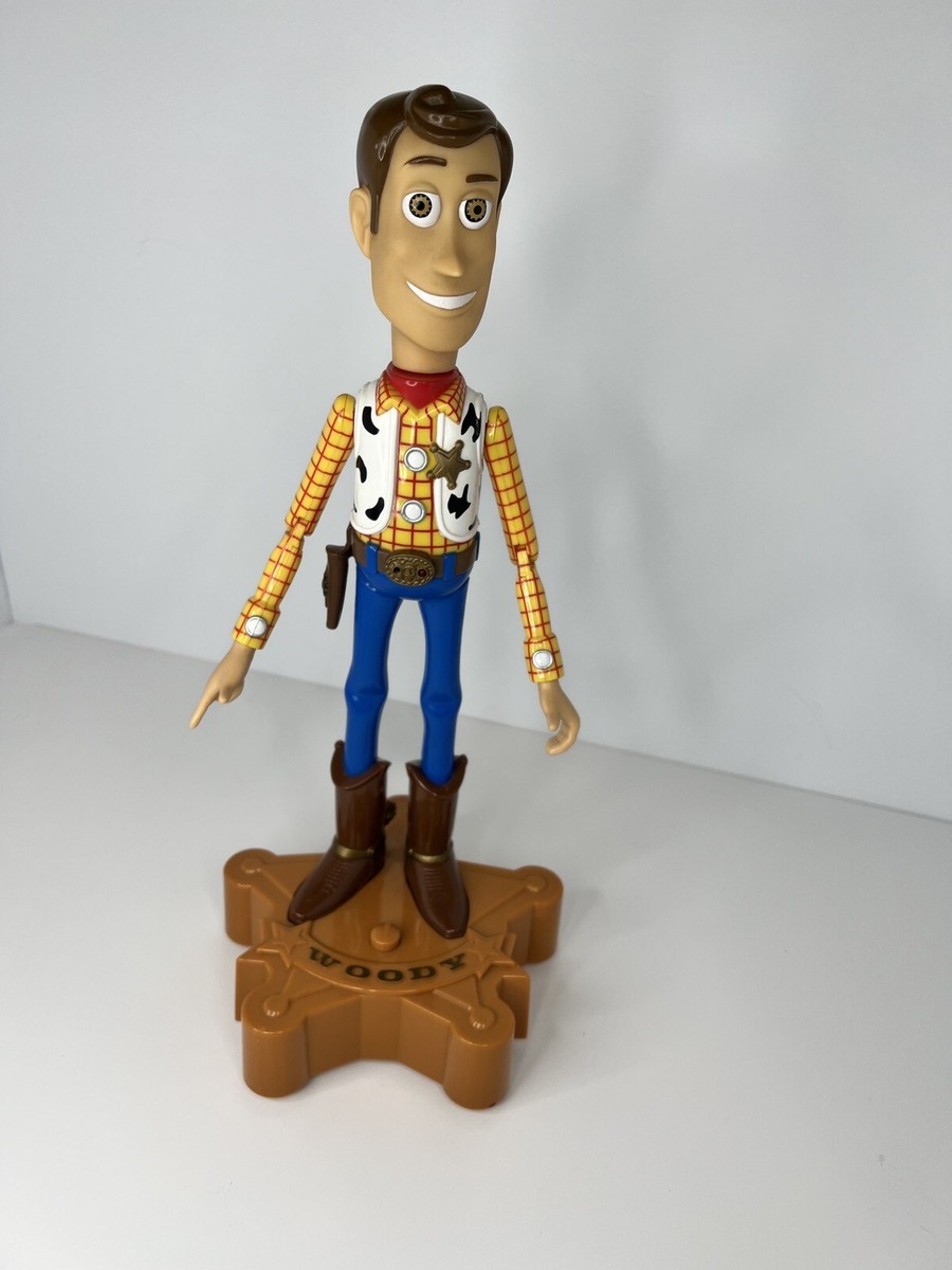 Disney Toy Story Woody I'm A Thinking Toy Motion Activated