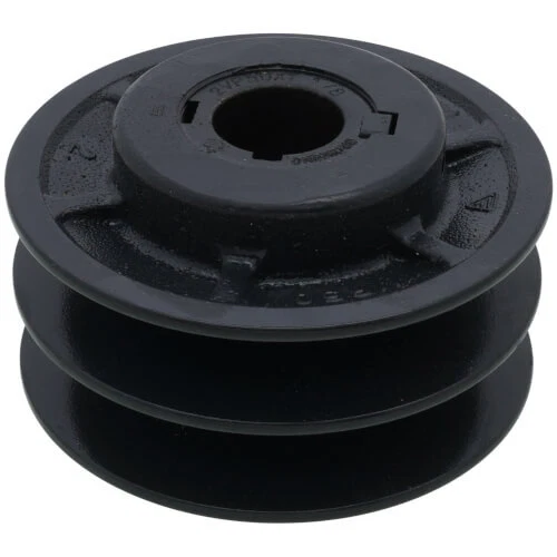 Polea Browning 2vp50x118 2 ranuras paso variable hierro fundido 4,75 pulgadas de diámetro Foto 2 de 4