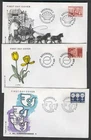 Denmark R90 3 FDC 1980 3v