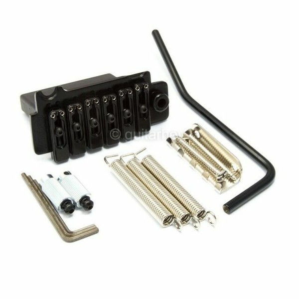 Wilkinson GOTOH Vs100n 2-point Non-locking Tremolo Bridge - Honed Black