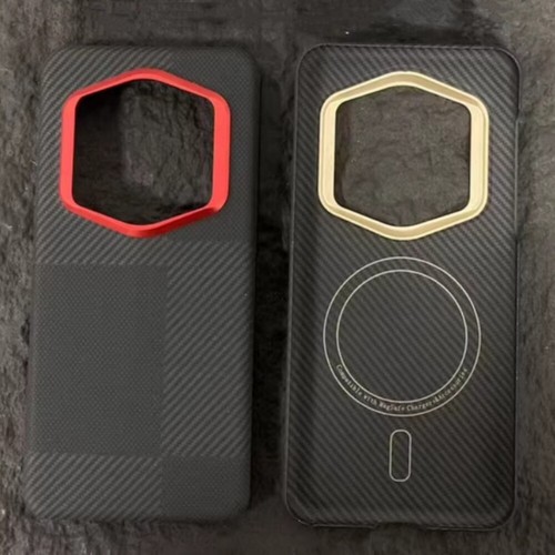Super Luxury Carbon Fiber Magnetic Back Case Cover For Honor Magic7 RSR Porsche - 第 2/9 張圖片