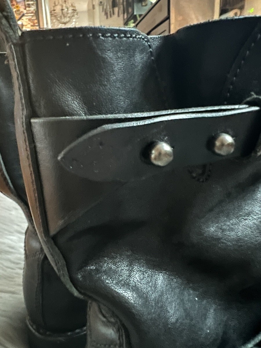 【関税込み】rag & bone ブラック Mustang ブーツ Mustang Boot - Leather | rag & bone