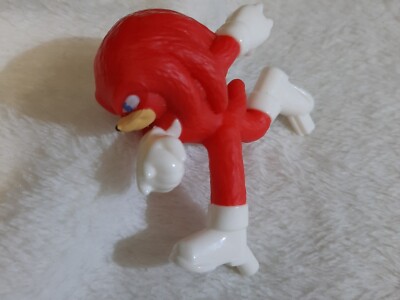 2.50'' Sonic The Hedgehog Knuckles Action Running Figure Collectible Cake Topper 