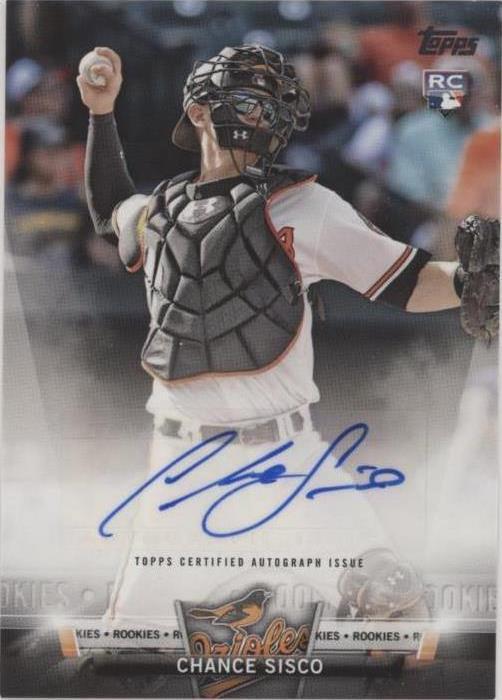 2018 Topps - Chance Sisco #SA-CS - 1 of 1