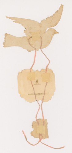 EASTER, dove with greetings, Tuck, circa 1900 - Picture 6 of 6