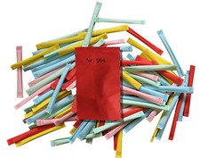 Tombolalose Tombola Lose  (Gewinne) 1001-1500 (10 x  50 er Packung Nummern)