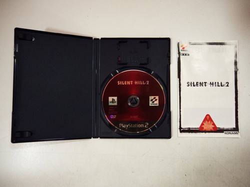 Silent Hill 2 Sony Playstation 2 PS2 NTSC Japan - Imagen 4 de 6