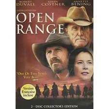 Open Range DVD, 2004, Widescreen 2-Disc Set