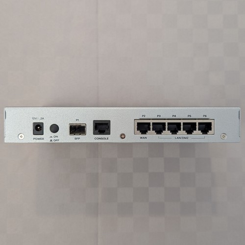 ZyXEL NSG50 Nebula Cloud Managed Security Gateway (Firewall IDP VPN Router) - Bild 2 von 5