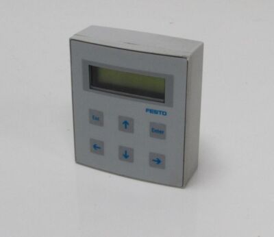 Festo SPC200-MMI-1 170226 Panel Display HW: 01.05.00 SW: 25.01.01 TOP ZUSTAND
