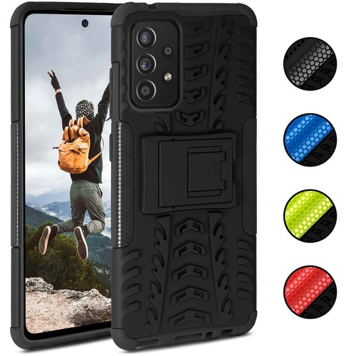 Custodia corazzata per Samsung Galaxy A52/A52 5G custodia protettiva outdoor case back cover - Foto 1 di 12