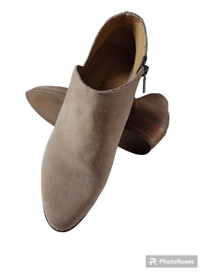 Lucky Brand, Frankela Women Leather Ankle Boots, Size 8 M  Lucky Brand ankle boots size 8 1/2 M main image 0