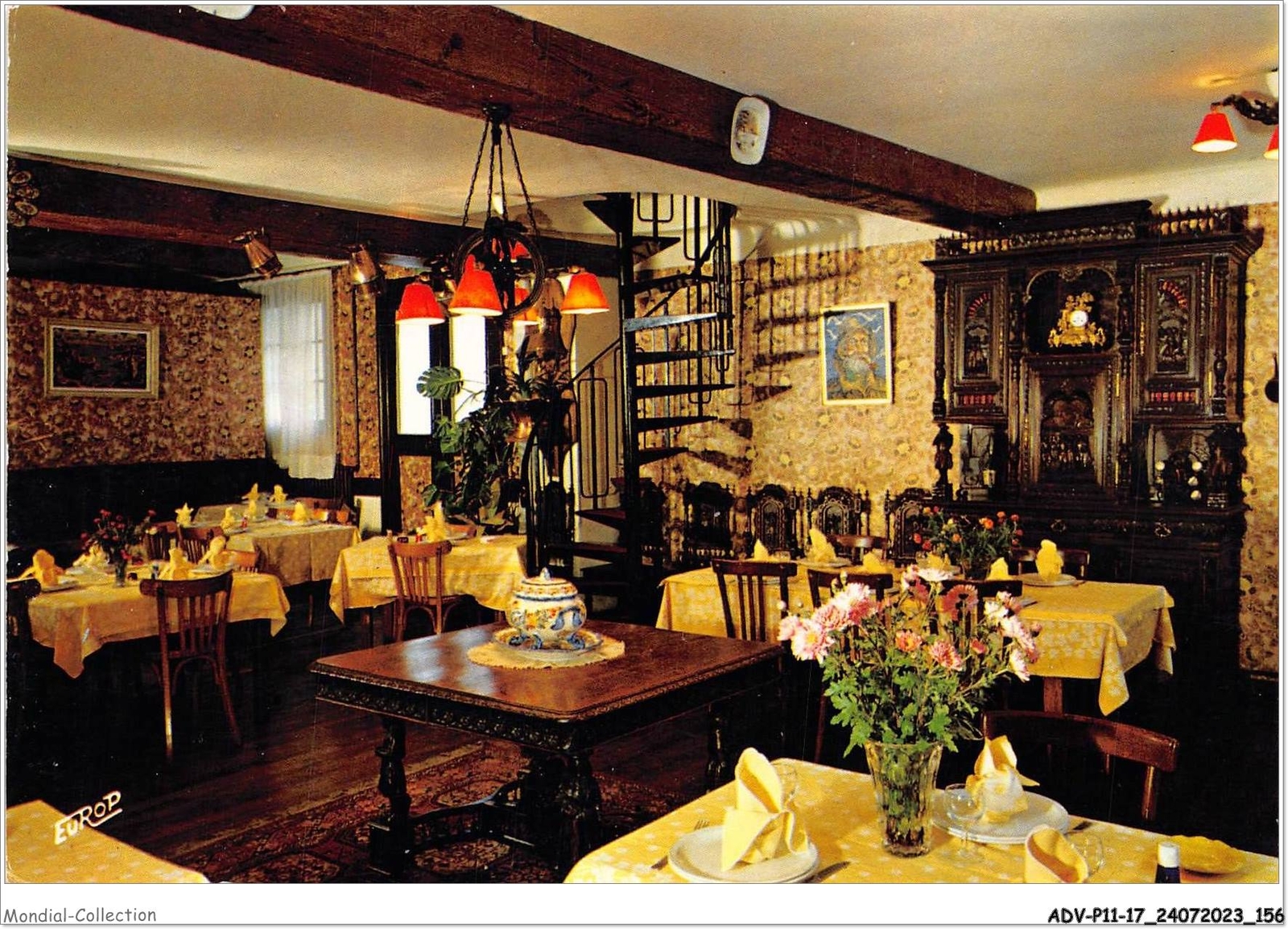 ADVP11-17-0930 - ESNANDES - char-mar - l'hôtel-restaurant du port - la sal