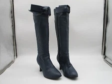 AJ Valenci Built for Comfort 260590 Blue Leather Knee High Boots for Size 6.5 W