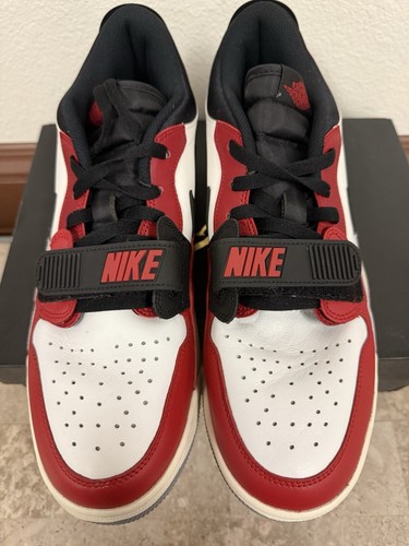 Nike*Air Jordan Legacy 312 Low Chicago White Red Black*Men's Size 11*Worn Once - Picture 3 of 18