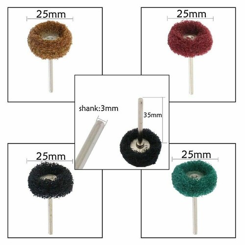 1-80PCS Double Wheel Buffing Polishing Set For Dremel Rotary Tool Bit Accessory - Picture 14 of 18