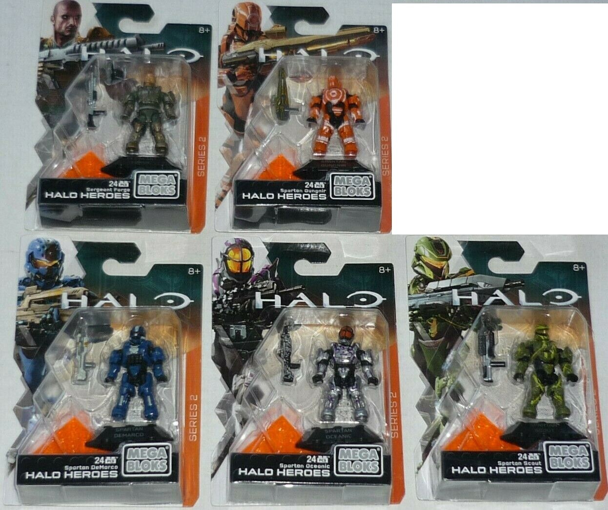 halo mega bloks heroes series 5