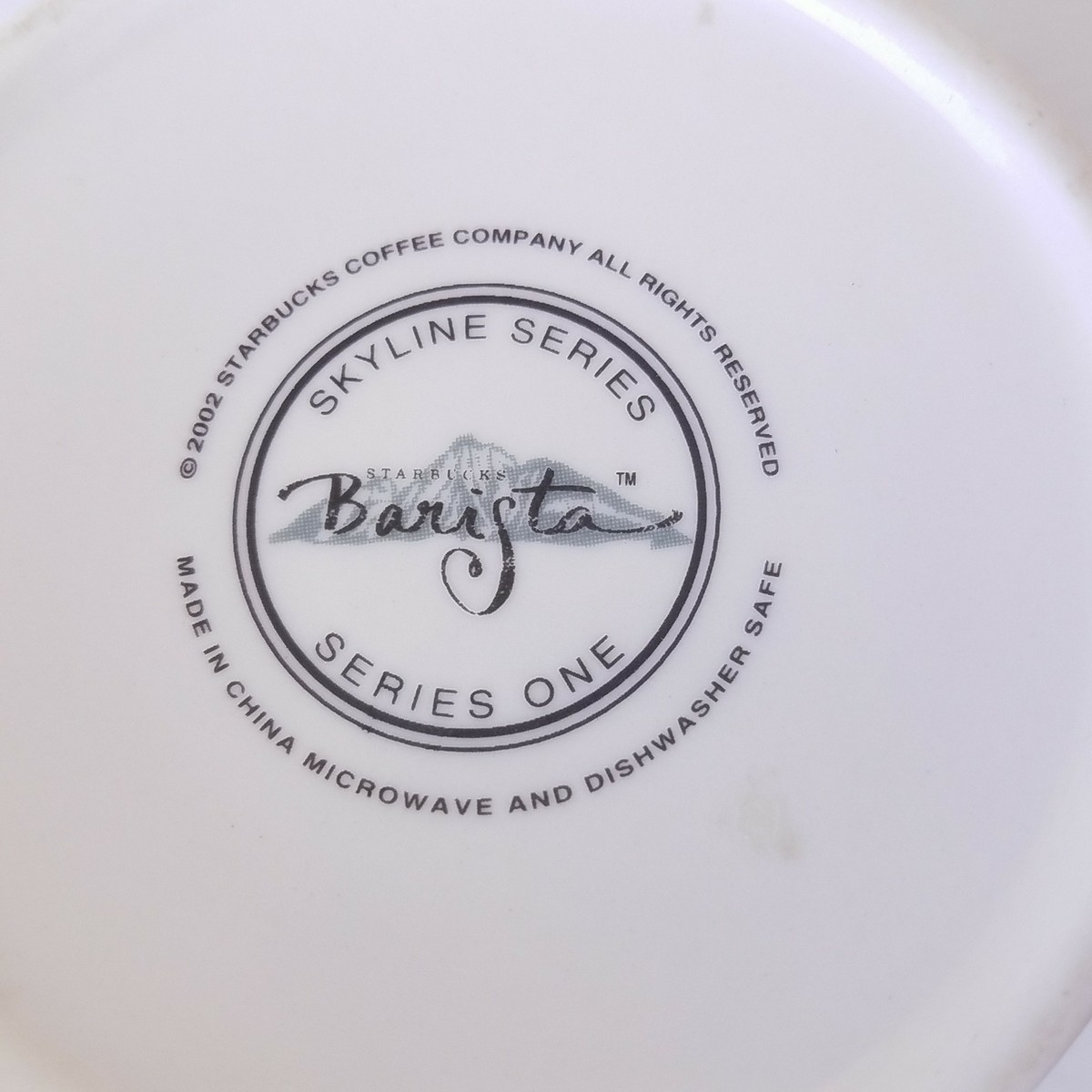 Starbucks 2002 Barista Phoenix Valley Of The Sun Coffee Mug Starbucks 2002 Barista Phoenix Valley Of The Sun Coffee Mug