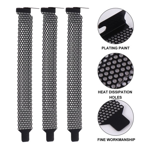 20 PCS Case Cover PCI Slot Heat Dissipation Dustproof Computer Parts Catcher - Bild 9 von 12