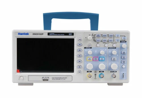 Vectorscopios y osciloscopios, 1 gsa/s, 100 MHz