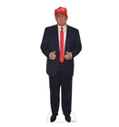President Donald Trump MAGA Lifesize Cardboard Cutout Standups Standee Life Size