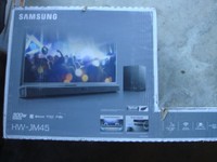 Samsung 2.1 Channel 300w Sound Bar W/ Wireless Subwoofer-(hw-jm45 )- Brand Samsung 2.1 Channel 300w Sound Bar W/ Wireless Subwoofer-(hw-jm45 )- Brand