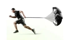 Speed Training Resistance Parachute Sprint Power Chute Running US Fitness Soccer
