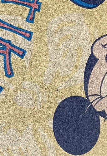 Vintage Tiki Island Mickey Mouse Wallpaper Disney Minnie Mouse Border - Picture 3 of 4