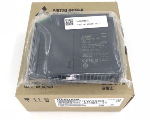 Módulo convertidor digital-analógico 1 pieza nuevo mitsubishi q68dain envío rápido - Imagen 2 de 3