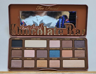 Too Faced SEMI SWEET CHOCOLATE BAR EyeShadow Palette