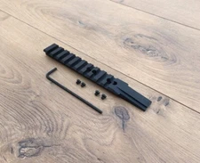 NEW Rossi Triple Black Heritage R92 92 Citadel LEVTAC Aluminum Picatinny Rail