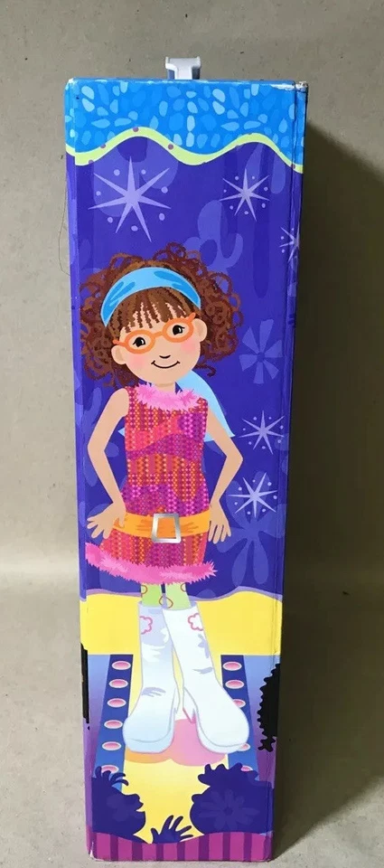 2002 Manhattan Toy Groovy Girls Groovy Style Wardrobe Carrying Case Foto 4 de 4