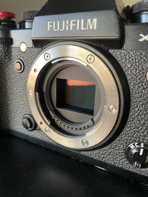 Fuji Xt3 Boîtier Black + 3 Batteries
